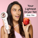 L'ANGE HAIR Axia HaloRing Secador de Cabello | Secador Iónico d...