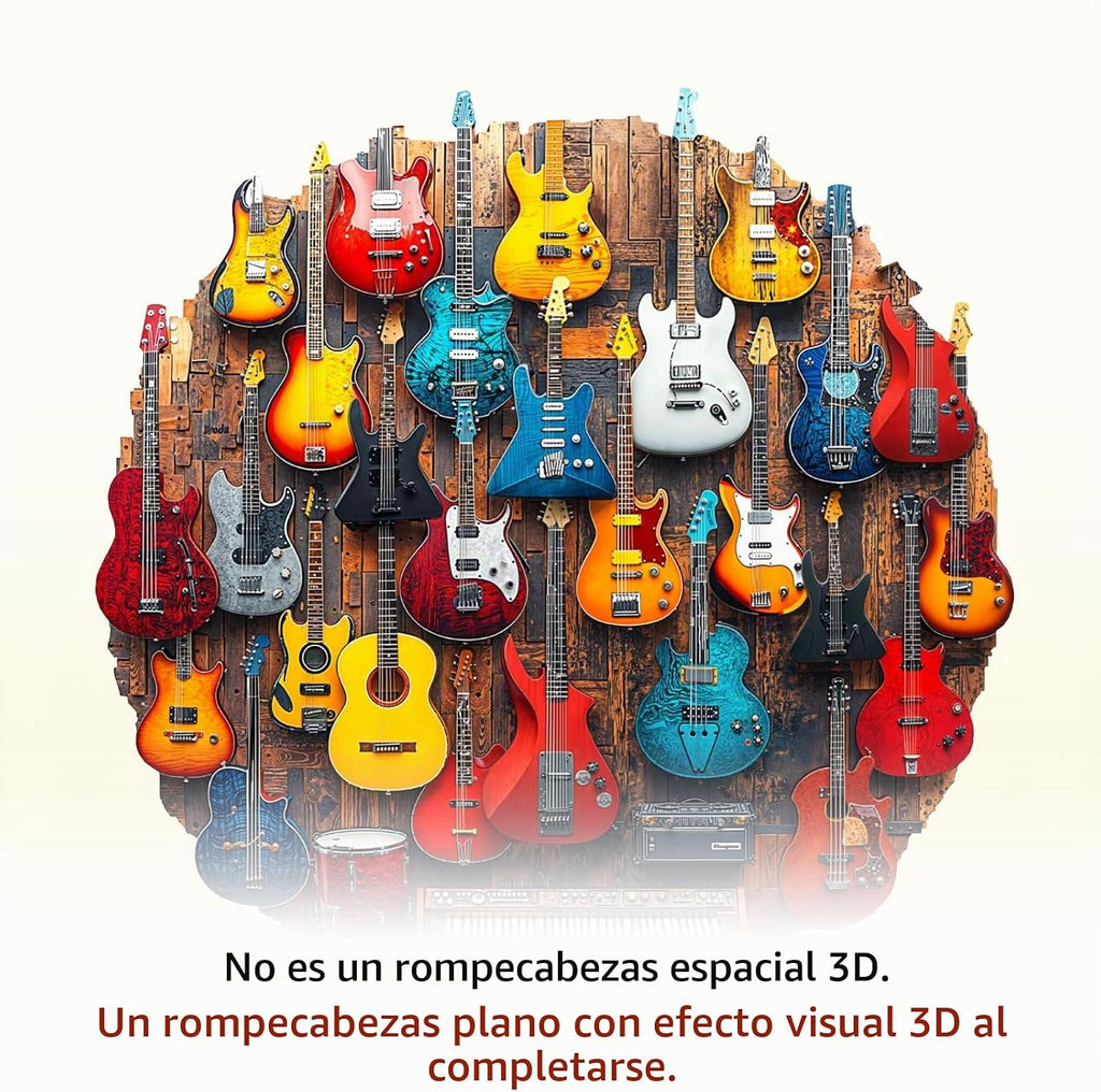 Rompecabezas de madera para adultos, rompecabezas de madera de pared de