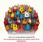 Rompecabezas de madera para adultos, rompecabezas de madera de pared de