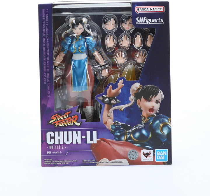 TAMASHII NATIONS - Street Fighter - Chun-Li - Outfit 2 (Classic Out...