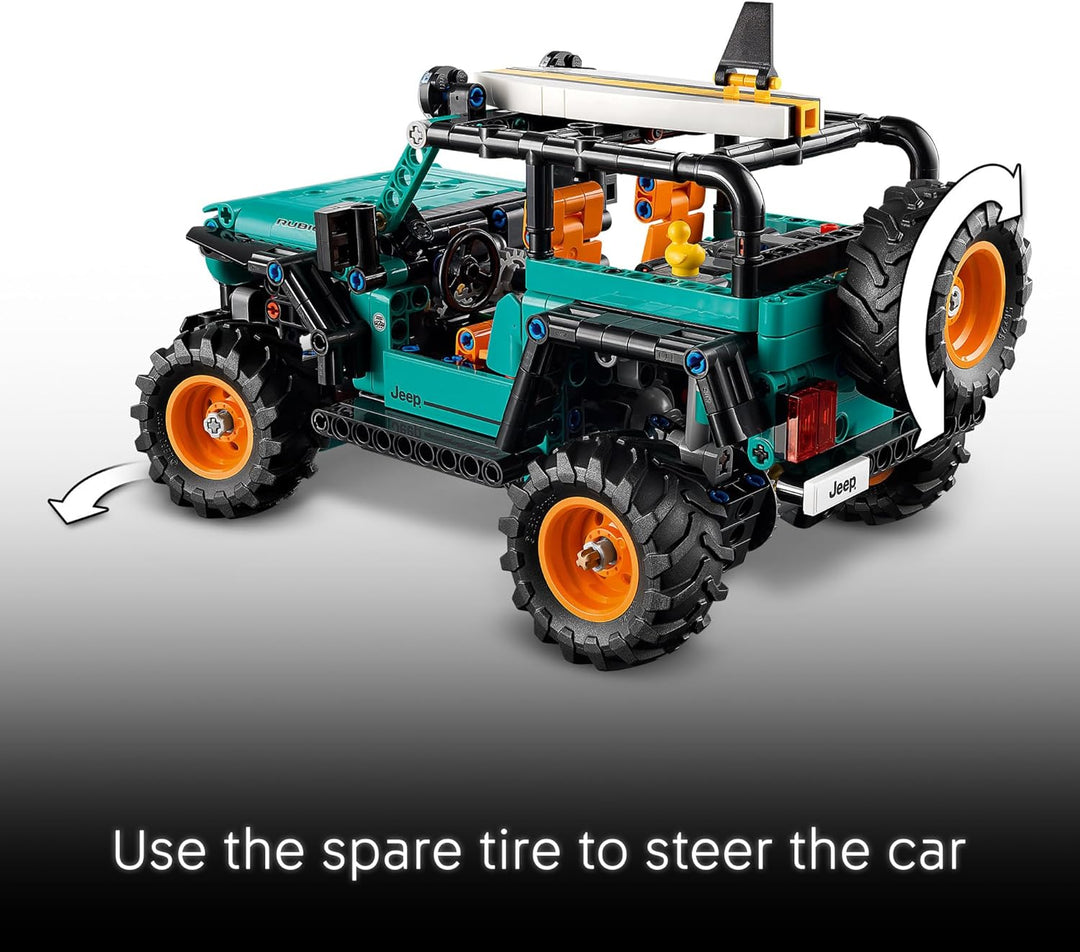 LEGO Technic Jeep Wrangler Rubicon SUV \u2013 Juguete de construcci...