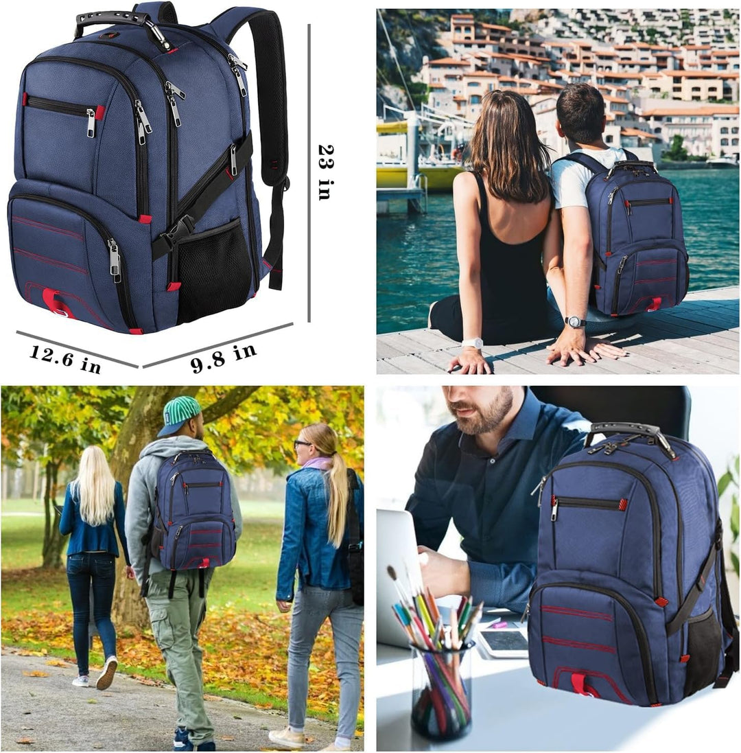 LTINVECK - Mochila para laptop de viaje, mochila extra grande para...