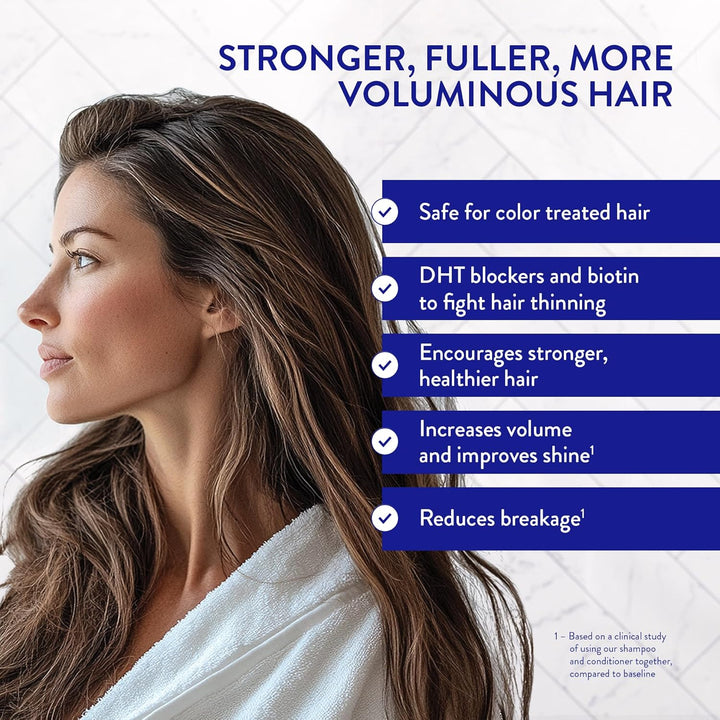 Routine Wellness - Juego de champú y acondicionador para cabello má...