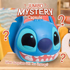 Disney Just Play - Caja ciega de cápsula misteriosa jumbo de 9 pulgadas