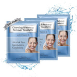Diamond Wipes Toallitas desmaquillantes limpiadoras e impermeables...