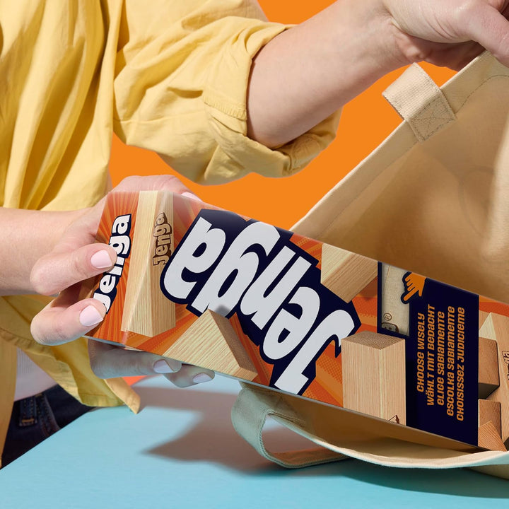 Juego oficial de Hasbro Games Jenga Troquel digital para