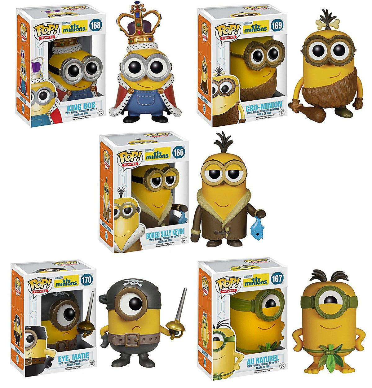 Funko Caja misteriosa de 6 Pop!