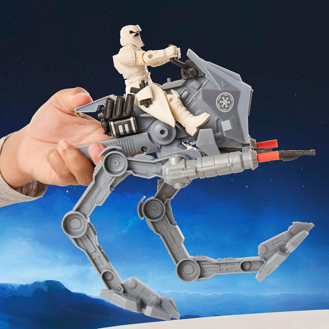 Star Wars ActionVerse AT-RT &amp; Imperial Remnant AT-RT - Conducto...