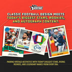 Topps Heritage Football 2026 - Sellado de fábrica, caja de valor