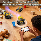 Kit de construcción de robot STEM 5 en 1, aplicación y kit de robótica de control remoto