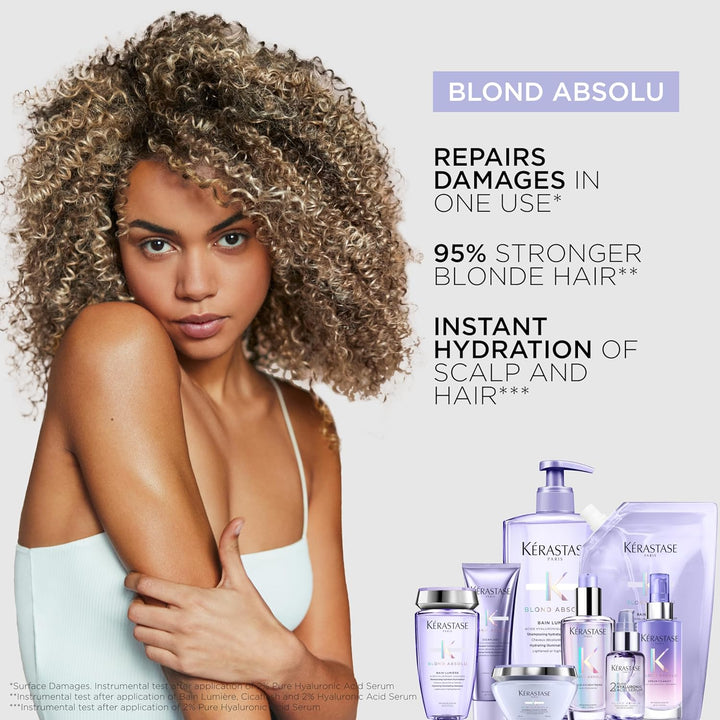 Kerastase Rubio Absolu Shampoo Lumière - Hidrata e ilumina intensam...