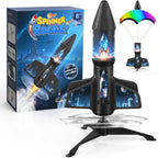 Lanzacohetes para niños, Spinner Rokcet, juguetes Rokcet para niños de 6 a