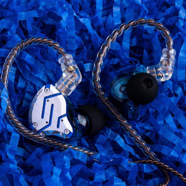 Linsoul KZ ZS10 Pro, auriculares intrauditivos de alta fidelidad co...