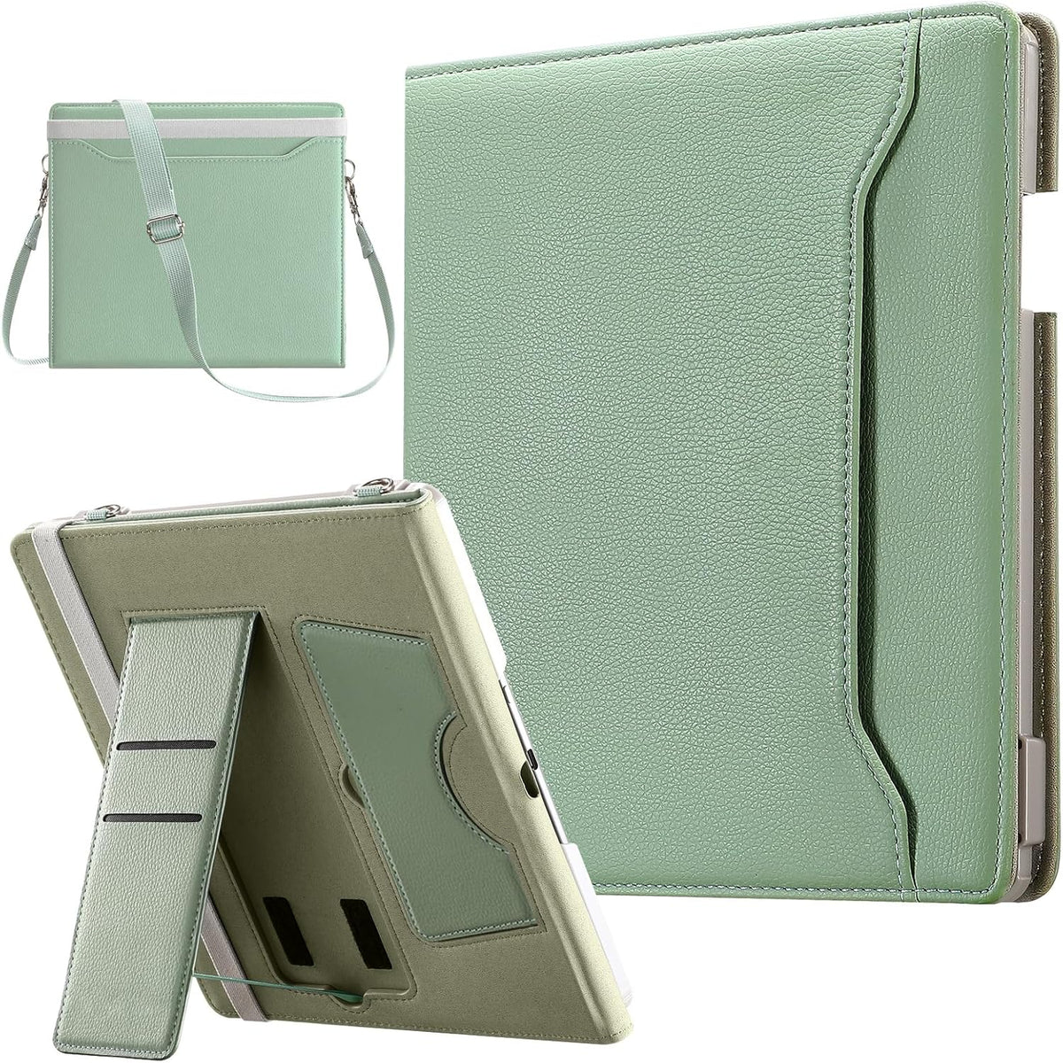 Funda para Kindle Scribe de 10,2" (2024/2022) de piel sintética con soporte