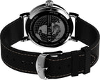 Reloj analógico para hombre Timex Standard de 3 agujas 40 mm | Luz INDIGLO y agujas luminiscentes | Correa ajustable y resistente | Resistencia al agua 50M