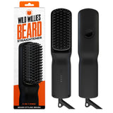 Wild Willies Alisador de barba para hombres \u2013 3 ajustes de tem...