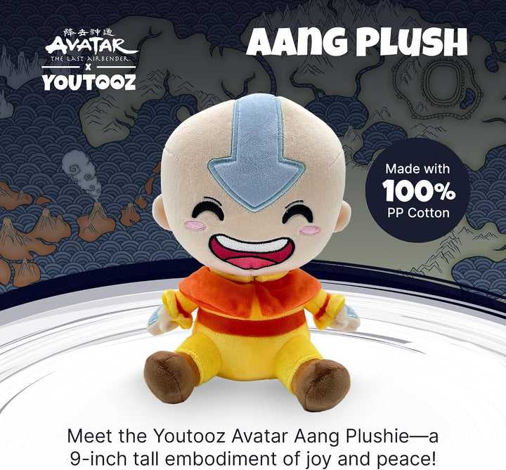 Youtooz Aang - Peluche de Avatar de 9 pulgadas, colección Avatar Th...