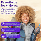 GuruNanda Cepillos de Dientes Desechables Mini de Viaje Listos para...