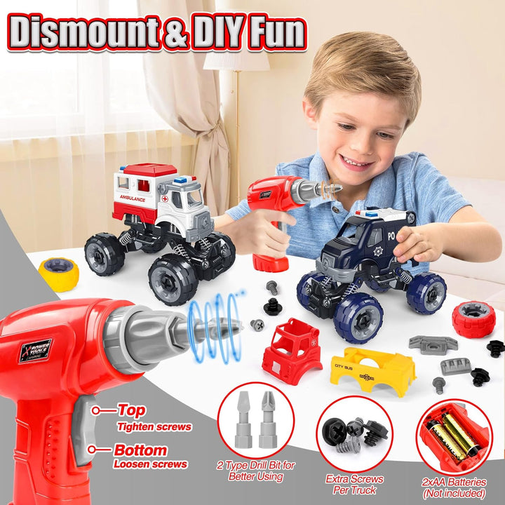 LUDILO - Juguetes para niños de edades de 4 a 6, 5 a 7, 6 a 8: Jueg...