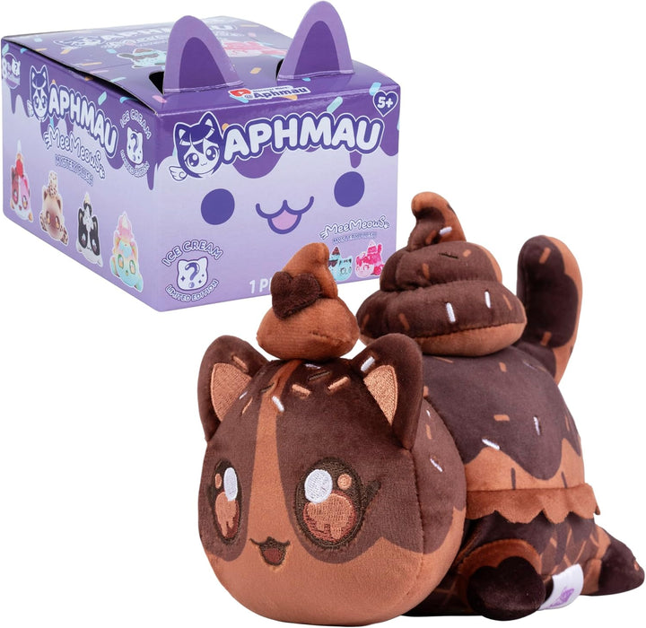 Aphmau MeeMeow Mystery Plush de 6 pulgadas Helado canal