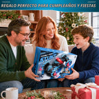 Auto de acrobacias RC con detección de gestos, auto giratorio controlado a