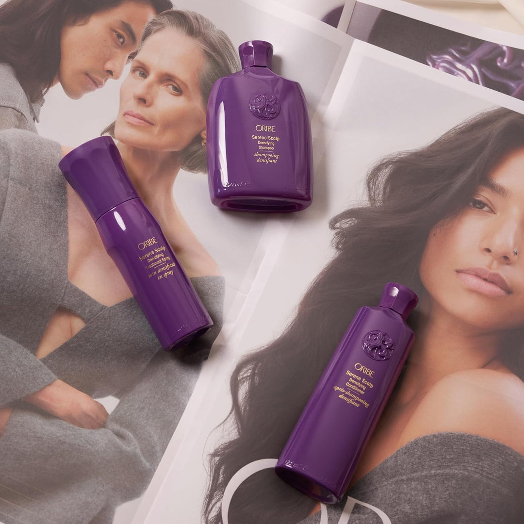 Oribe Serene Scalp Densifying Treatment Spray para adelgazar el cab...