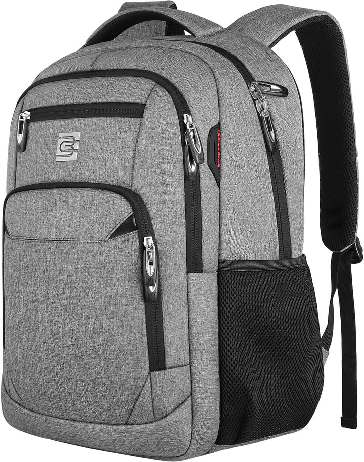 Mochila para computadora portátil, delgada, duradera e impermeable,...
