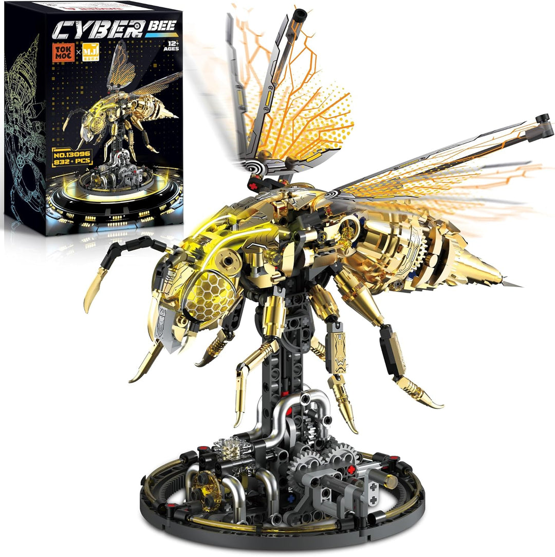 OrbBlaster Juego de construcción mecánica de abeja para