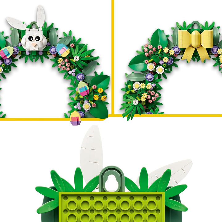 LEGO 40957 Spring Wreath, Toy Blocks, Boys, Girls, Authentic Product