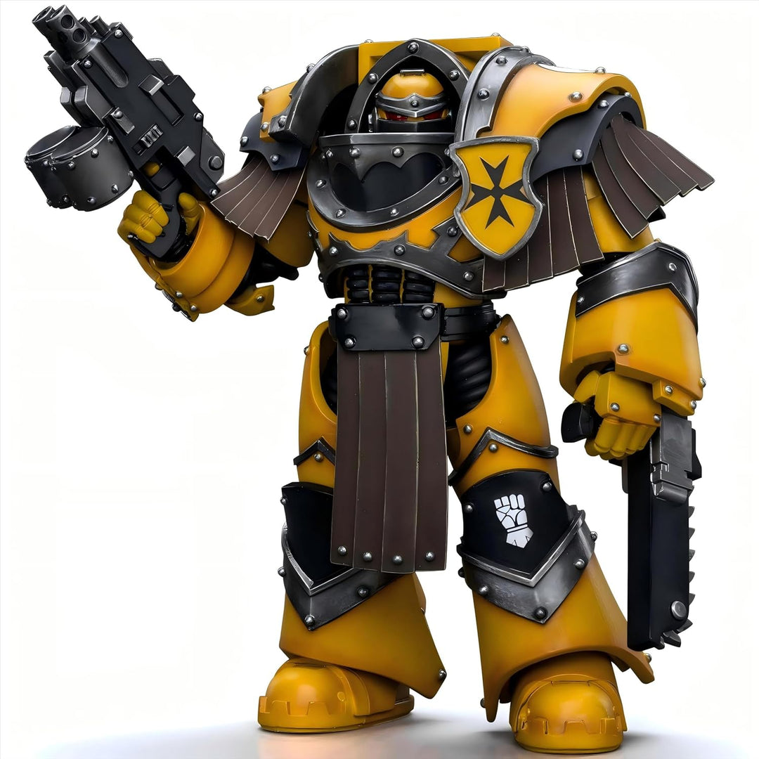 JOYTOY Warhammer 40K Imperial Fists Legion Cataphractii Terminator...