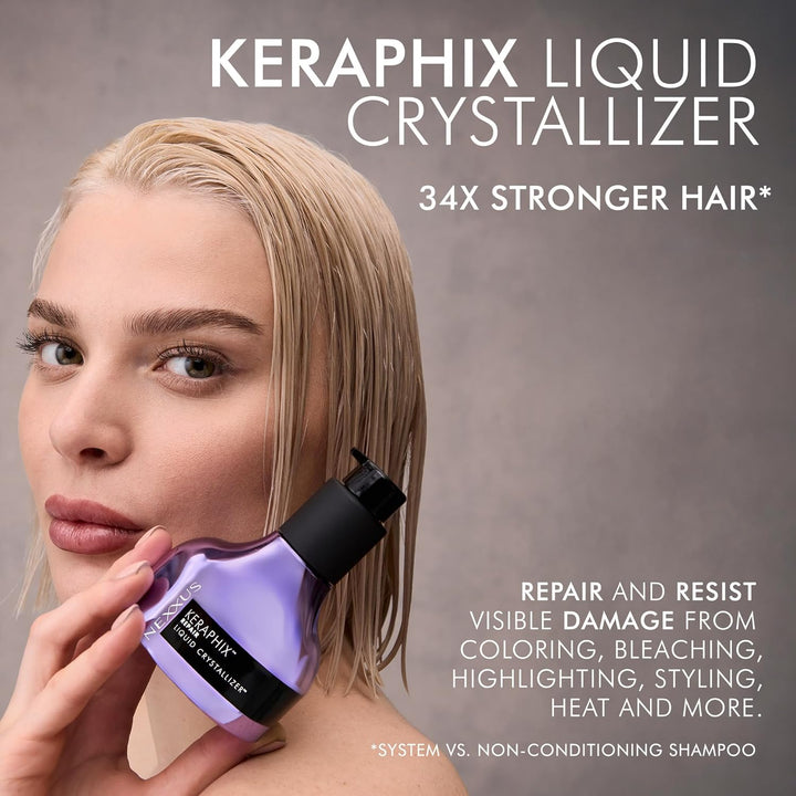 Nexxus KERAPHIX - Cristalizador líquido para fortalecer el cabello,...