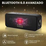 Monster Altavoz Bluetooth S180, altavoz inalámbrico de 40 W con tie...