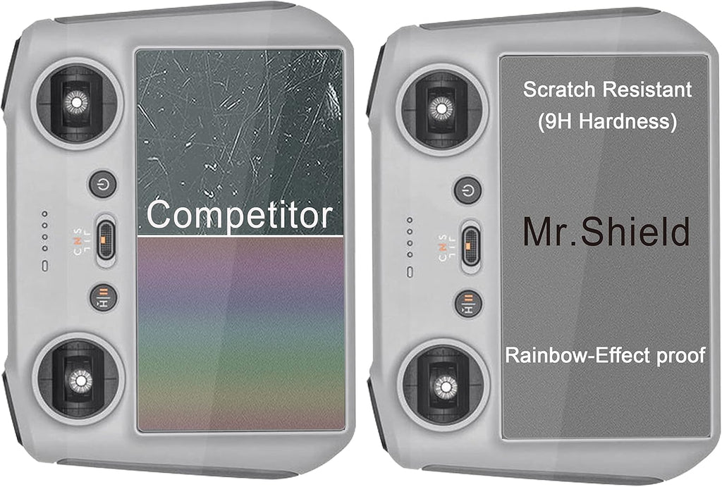 Mr.Shield Protector de pantalla compatible con DJI Mini 3