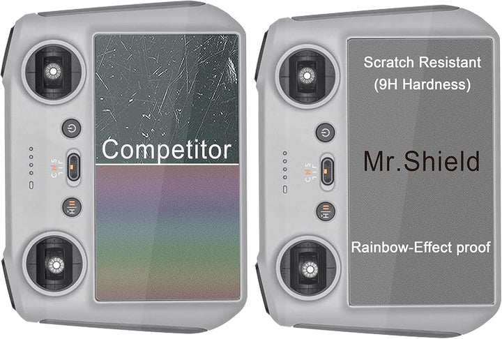 Mr.Shield Protector de pantalla compatible con DJI Mini 3 \/ Mini 3...