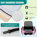 Top tasta Transportador para perros y gatos, para gatos pequeños, medianos y grandes, portador de perros y cachorros pequeños, de cara suave, 15 libras, portátil, plegable, aprobado por aerolíneas