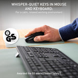 Cherry Stream Comfort Teclado y Ratón Inalámbricos de Escritorio |...