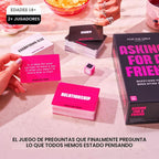 WHAT DO YOU MEME? Pidiendo un amigo, Juego de fiesta nocturna de chicas por