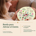 Bradove Beginner Embroidery Kit para Adults y Kids