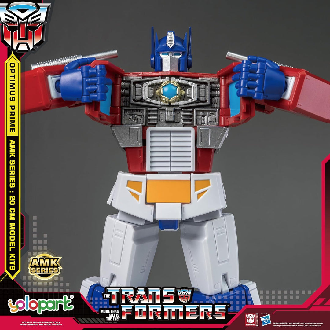 YOLOPARK Optimus Prime Transformer Toys, serie AMK de 7.87 pulgadas...