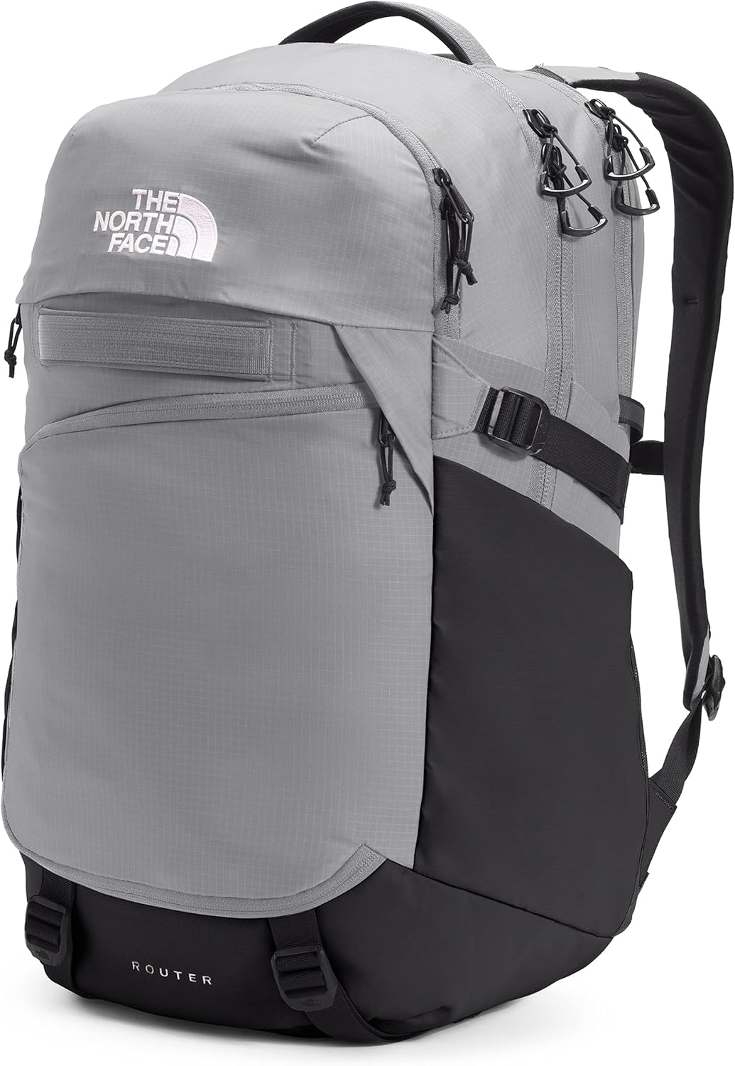 The North Face Unisex Router Meld Gris\/TNF Negro Talla única