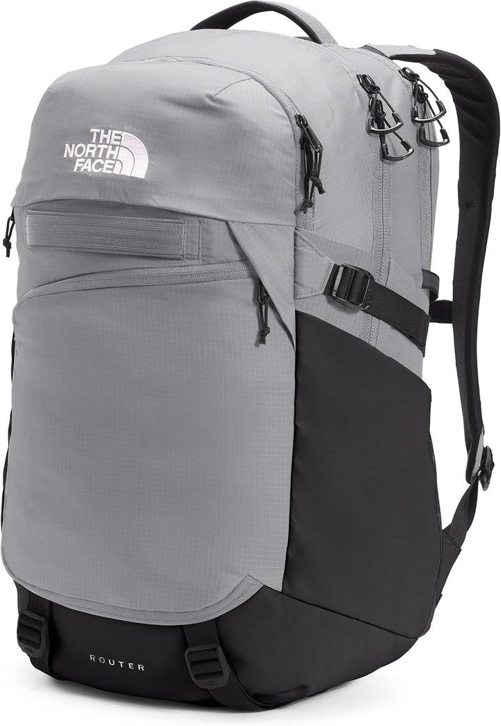 The North Face Unisex Router Meld Gris\/TNF Negro Talla única