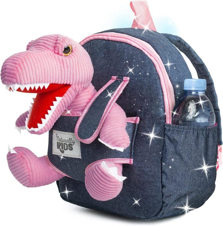Naturally KIDS - Juguetes de dinosaurio para niños de 2 a 5 años, r...