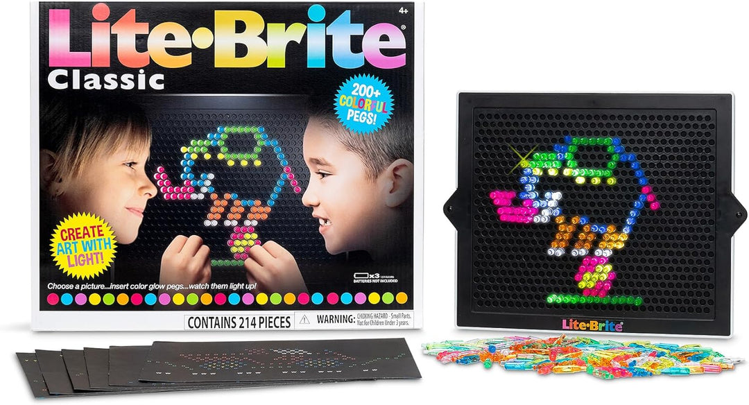 El Puente Direct Lite Brite Magic visualización Juguete