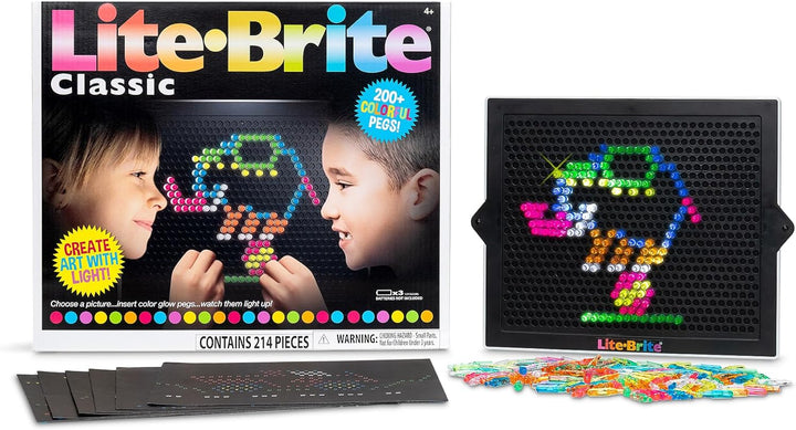 El Puente Direct Lite Brite Magic visualización Juguete