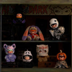 POP MART Hirono After Dark Series - Llavero de peluche para Halloween, caja