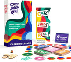 Juego de cartas de conversación - Preguntas profundas y tarjetas de inicio de conversación para adultos, parejas, amigos y familias | Rompehielos para una cita nocturna, noches de juego y conexiones chispeantes | 252 cartas