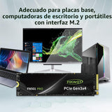 Fikwot FN501 Pro 256GB NVMe SSD - M.2 2280 PCIe Gen3 x4 Unidad de E...