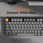Keychron K5 Versión 2 Teclado Mecánico Inalámbrico Bluetooth de Perfil Bajo