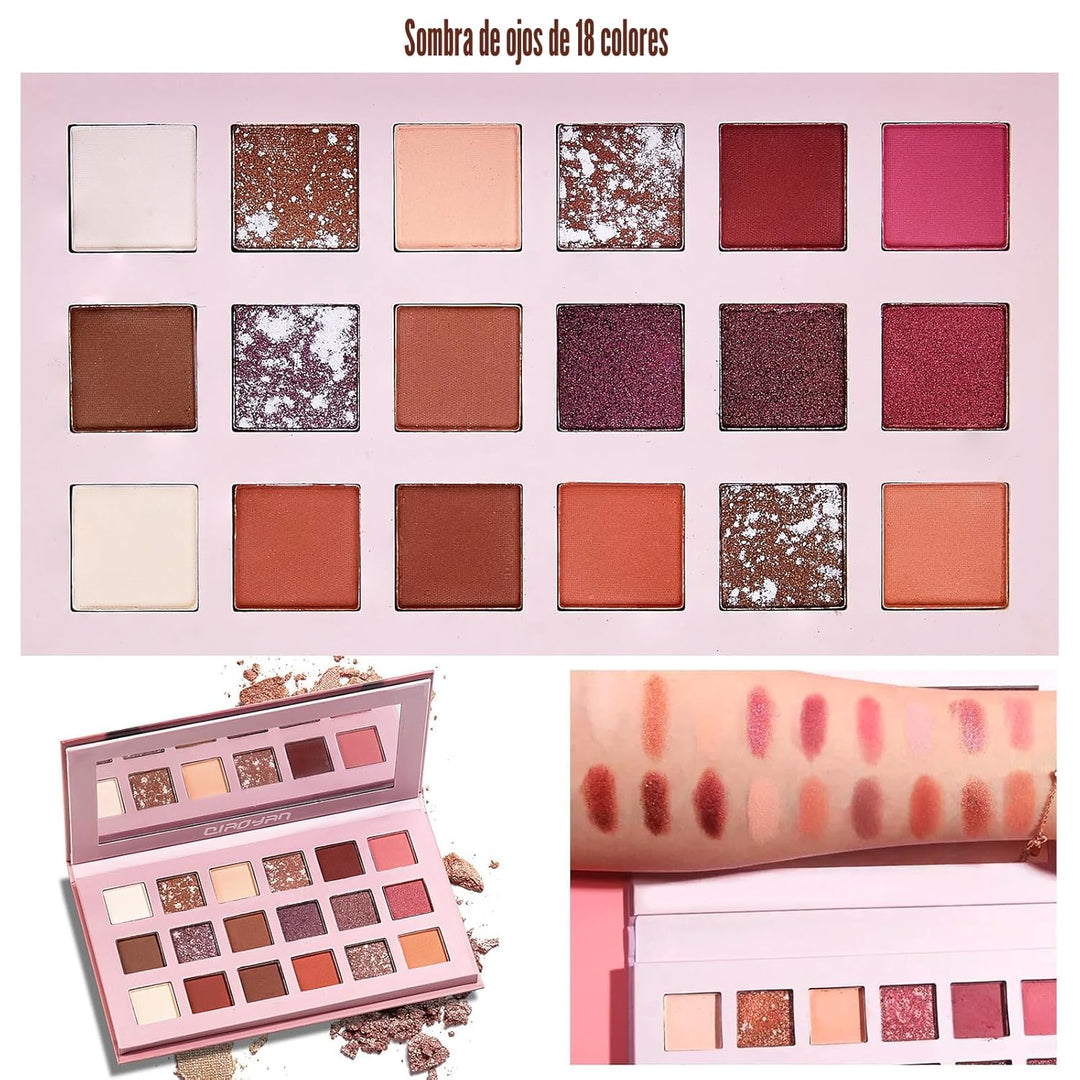 Kit de maquillaje todo en uno para mujer, kit completo de maquillaj...