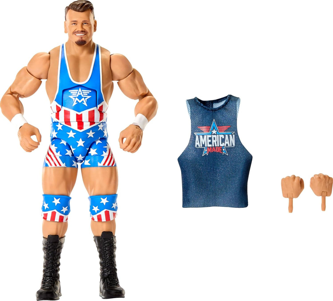 Mattel WWE Elite - Figura de acción y accesorios serie